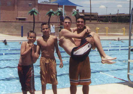 Hudgins Boys and Colin Byrd