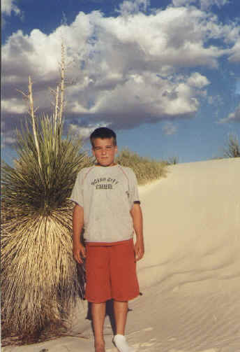 Grant 10, White Sands Yucca